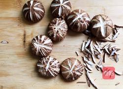 花刀香菇的做法图解3