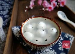 黑芝麻汤圆的做法图解18