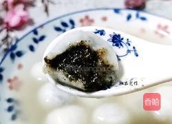黑芝麻汤圆的做法图解17