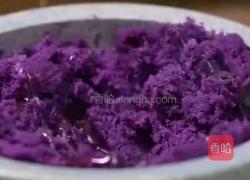 紫薯卷的做法图解2