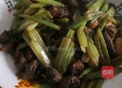 芹菜炒海参的做法图解6