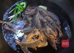 白灼基围虾的做法图解8