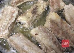 椒盐排骨的做法图解6
