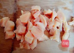 平底锅版彩椒鸡肉串的做法图解2