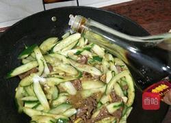 青瓜炒牛肉的做法图解12