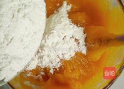 雪花南瓜饼的做法图解5
