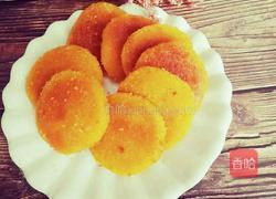 雪花南瓜餅的做法圖解10