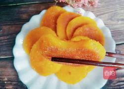 雪花南瓜饼的做法图解11