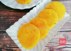 雪花南瓜饼的做法图解12