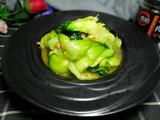 黄豆酱油菜的做法[图]