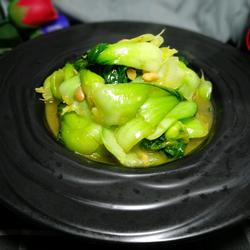 黄豆酱油菜的做法[图]