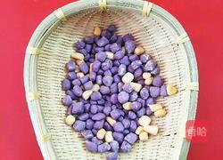 椰汁水果芋圆的做法图解3