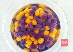 椰汁水果芋圆的做法图解5