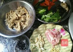 笋干烧黄鳍鲷鱼的做法图解1