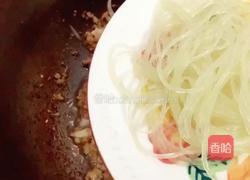 (正月十五闹元宵)肉末炒粉丝的做法图解9
