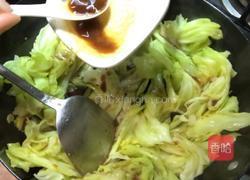 手撕包菜的做法图解9