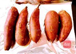 烤箱烤红薯的做法图解4