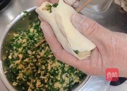 香煎韭菜盒子的做法图解10