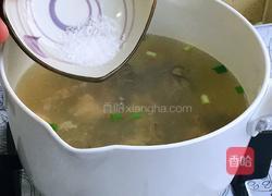 小海鲜韭菜汤的做法图解4