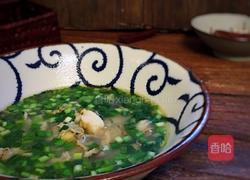 小海鲜韭菜汤的做法图解9
