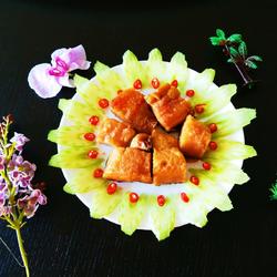 正月十五闹元 湖北红烧腊鱼块的做法[图]