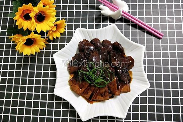 卤香干鸭肫