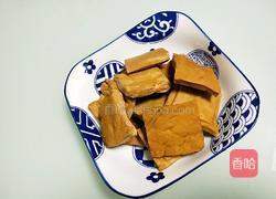 卤香干鸭肫的做法图解2