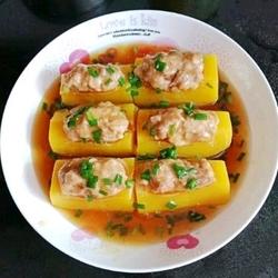 南瓜酿肉的做法[图]