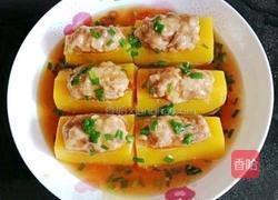 南瓜酿肉的做法图解6