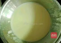 Illustration of how to make rice cooker egg pancakes 2