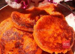 香煎牛油番薯饼的做法图解10