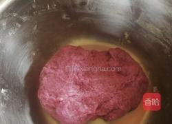 紫薯绿豆酥的做法图解6