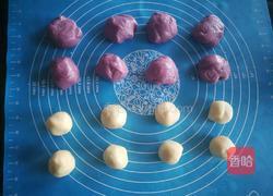 紫薯绿豆酥的做法图解8