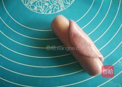 紫薯绿豆酥的做法图解12