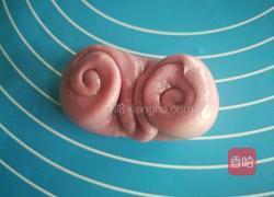 紫薯绿豆酥的做法图解14