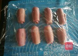 紫薯绿豆酥的做法图解16