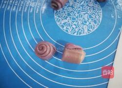 紫薯绿豆酥的做法图解17