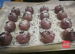 紫薯绿豆酥的做法图解19