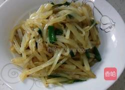 葱花土豆丝的做法图解9