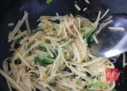 葱花土豆丝的做法图解8