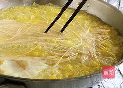 白菜鸡蛋汤面的做法图解8