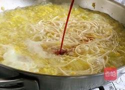白菜鸡蛋汤面的做法图解9