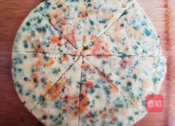 虾肉韭菜煎饼的做法图解8