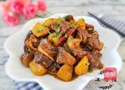 大鹅炖土豆的做法图解1