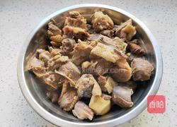 大鹅炖土豆的做法图解2
