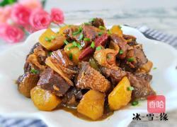 大鹅炖土豆的做法图解10