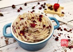 玫瑰山药泥的做法图解8