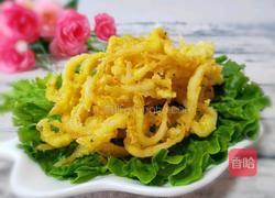 香酥银鱼的做法图解9