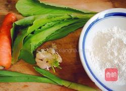 翡翠凉皮的做法图解1