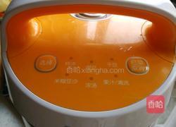 豆浆机版小米南瓜粥的做法图解4